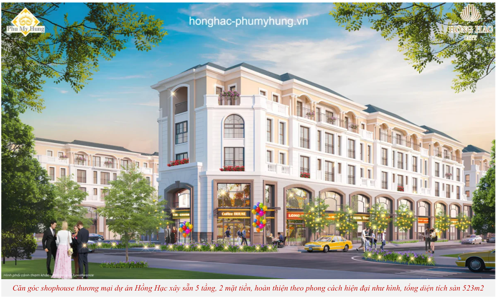 Bán nhà Hồng Hạc City - Phú Mỹ Hững. Giá tận Gốc từ chủ đầu tư