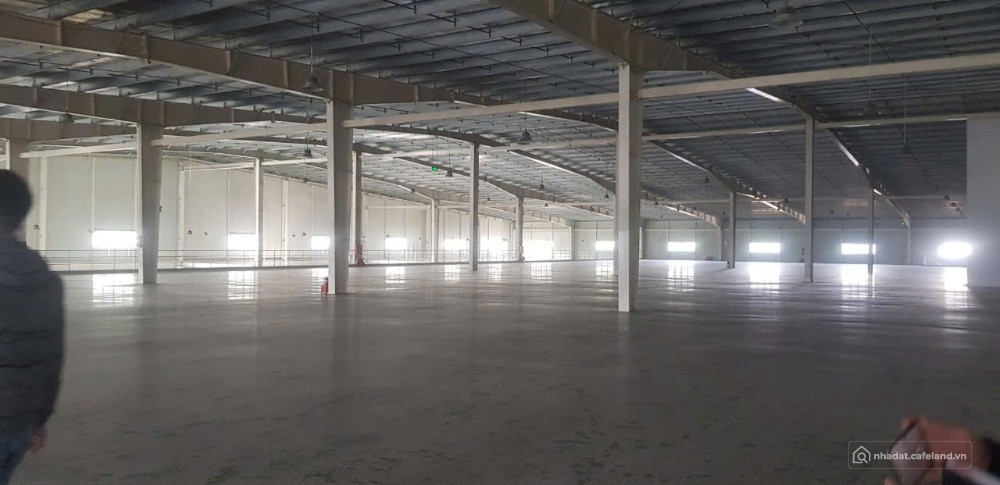 Cho thuê nhà xưởng 3.000m2 tại khu công nghiệp Quế Võ – Bắc Ninh
