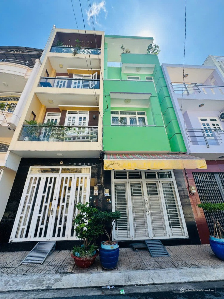 BÁN NHÀ 4 TẦNG,KHU TÊN LỬA,SÁT MẶT ĐƯỜNG SỐ 1 (4m x 13m) 7,9 TỶ TL