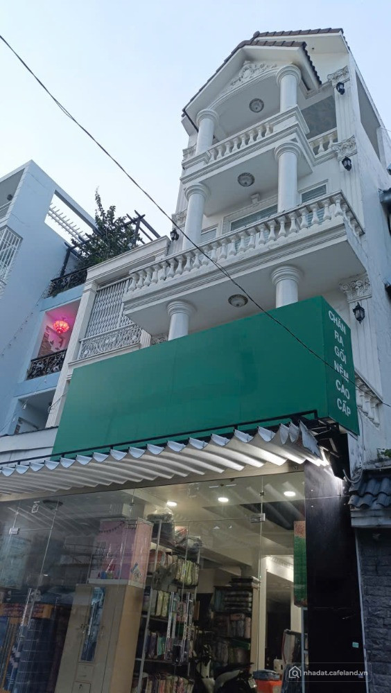 BÁN NHÀ ĐƯỜNG KHIẾU NĂNG TĨNH,KHU TÊN LỬA (410m2 - 8 x 35 x 5 tầng) 42 TỶ TL