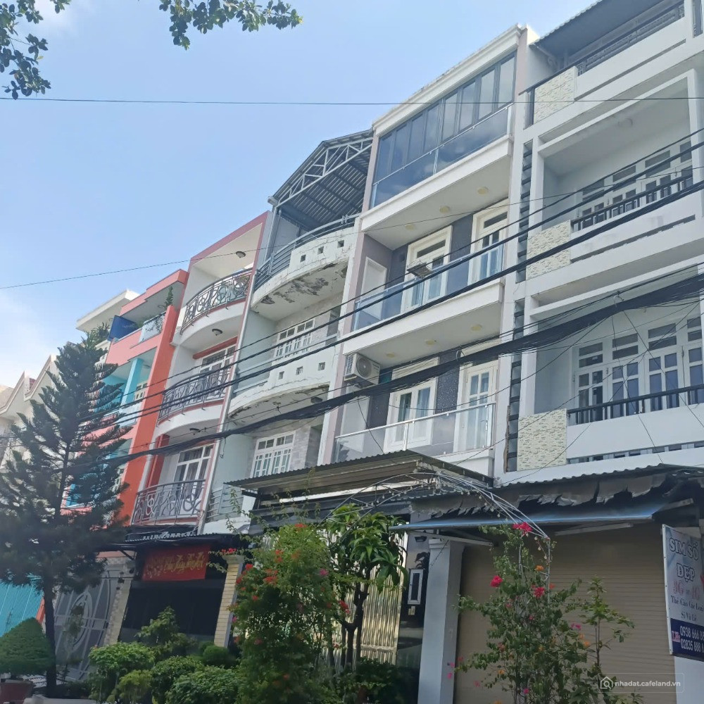 Bán nhà mặt tiền đường Số 33, P. 10, Quận 6 (4 x 20 x 4 tầng) 11,5 tỷ TL