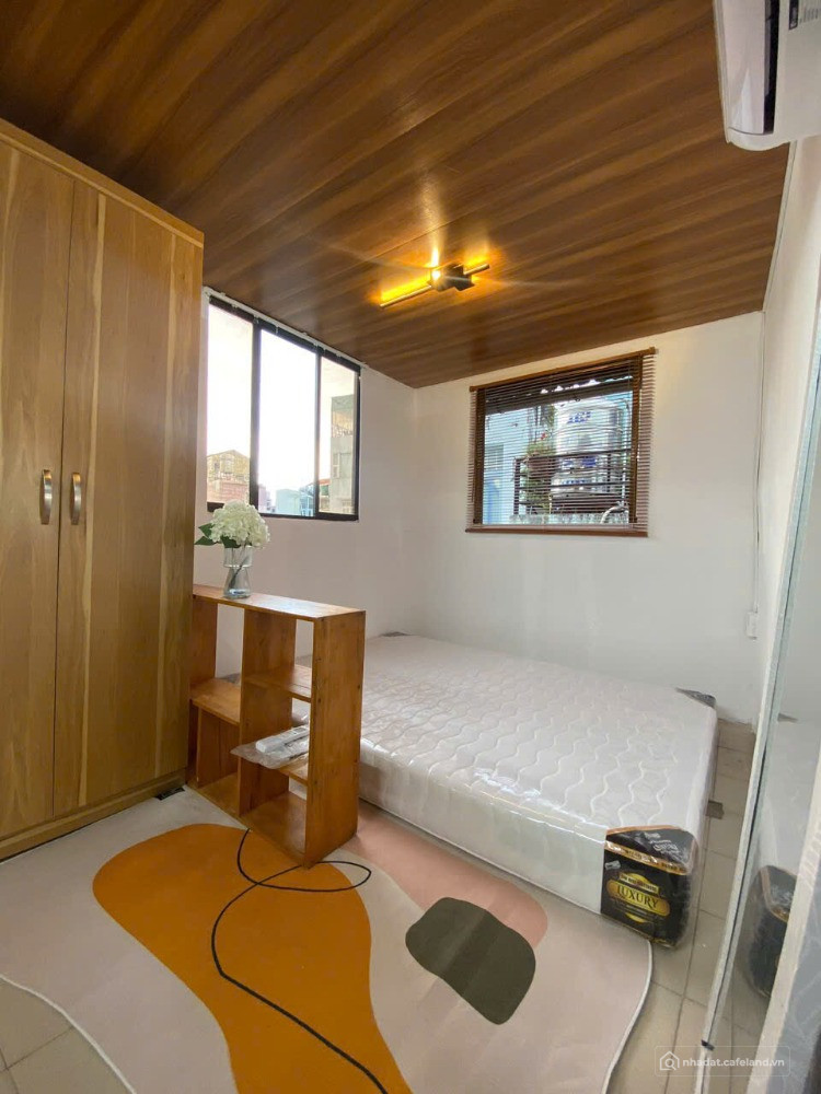 STUDIO LẦU 3- 5,5TR/TH- FULL NỘI THẤT- CÓ BANCOL-VÀO Ở NGAY- 137 TRÀN ĐÌNH XU