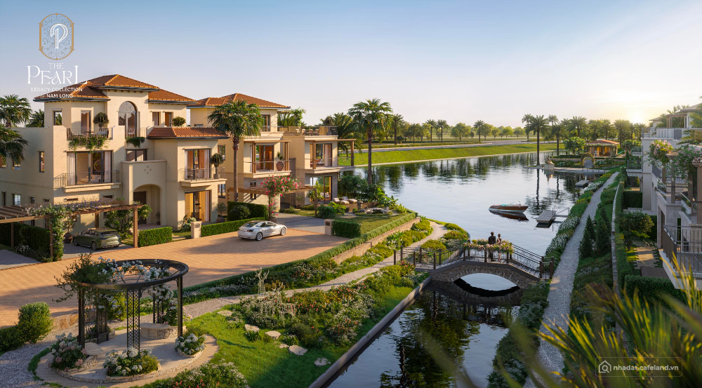Dinh thự ven Sông The Pearl - Waterpoint. Chỉ từ 16 tỷ. LH 0978.469.907