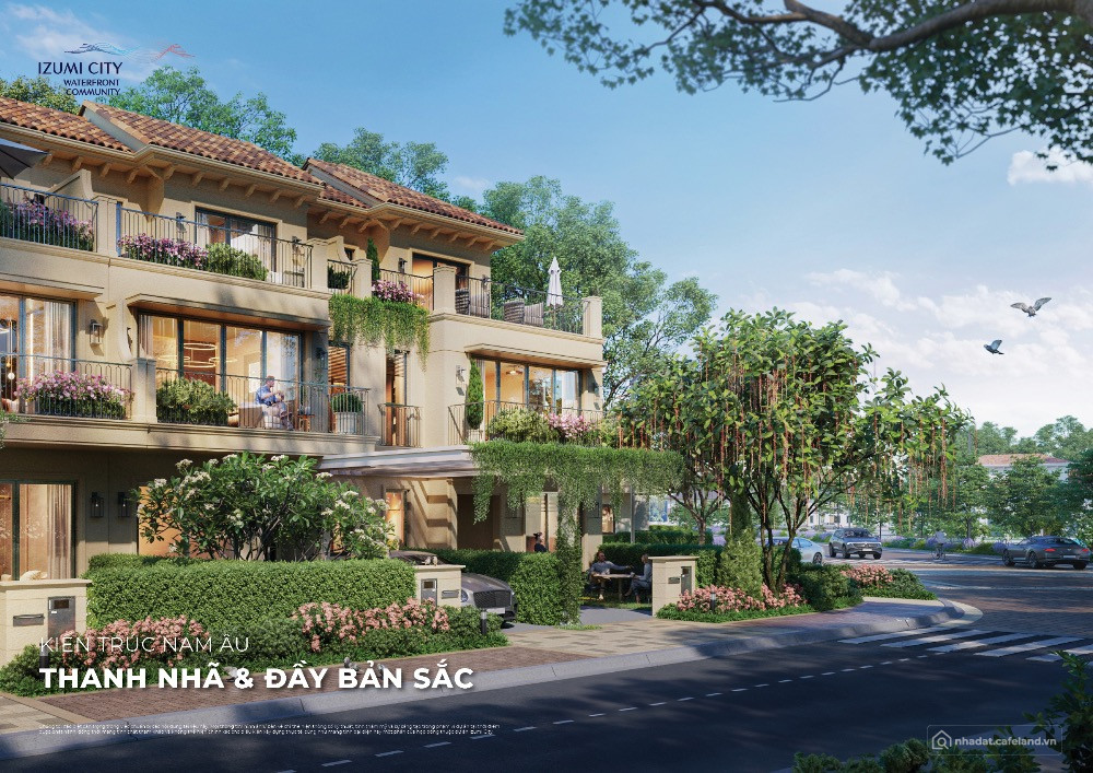 TTT 2,2 tỷ sở hữu ngay căn Nhà phố IZumi City, CK dòng tiền 15%. LH 0978.469.907