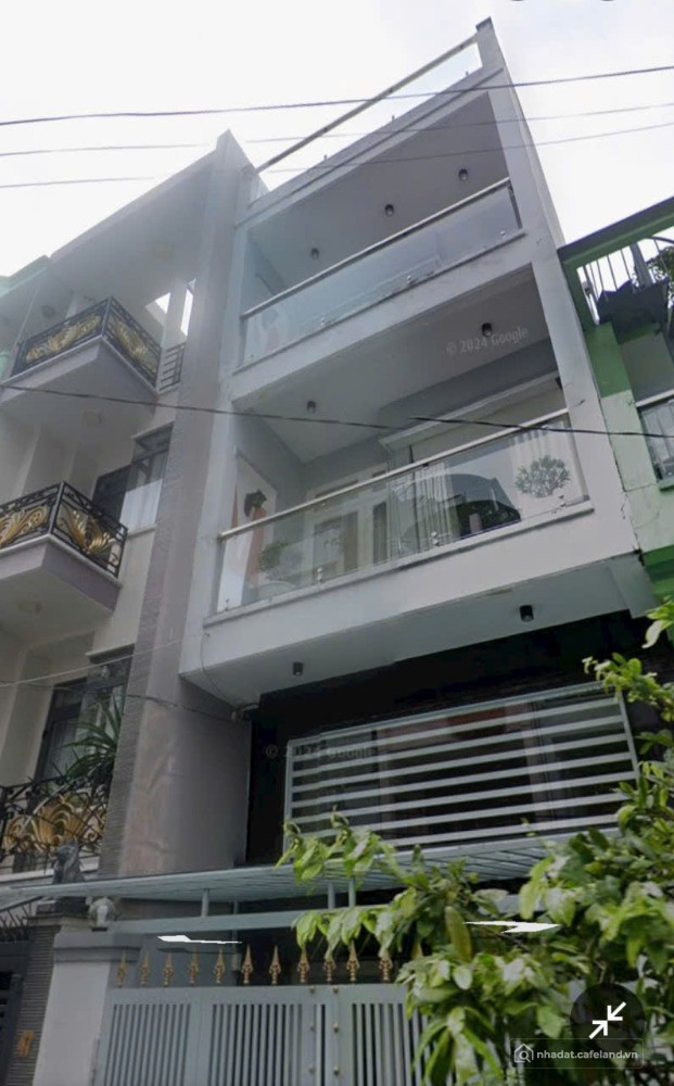 MẶT TIỀN ĐƯỜNG SỐ 4,NGAY METRO BÌNH PHÚ,QUẬN 6(4 x 18 x 4 TẦNG) 13,3 TỶ TL