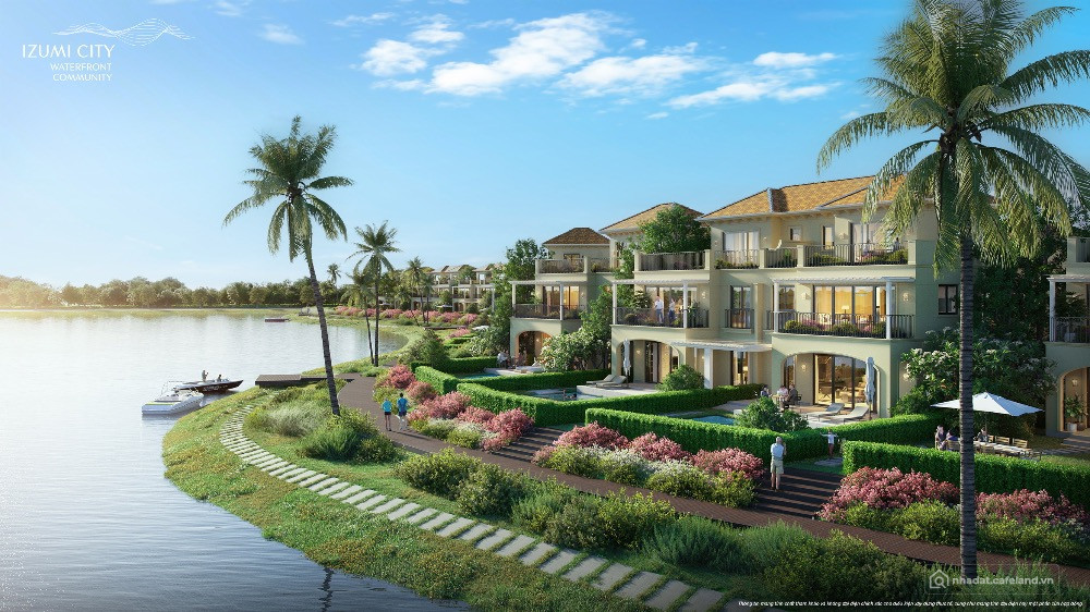 Biệt thự đơn lập Izumi City 246m2. Đối diện Clubhouse. LH 0978.469.907