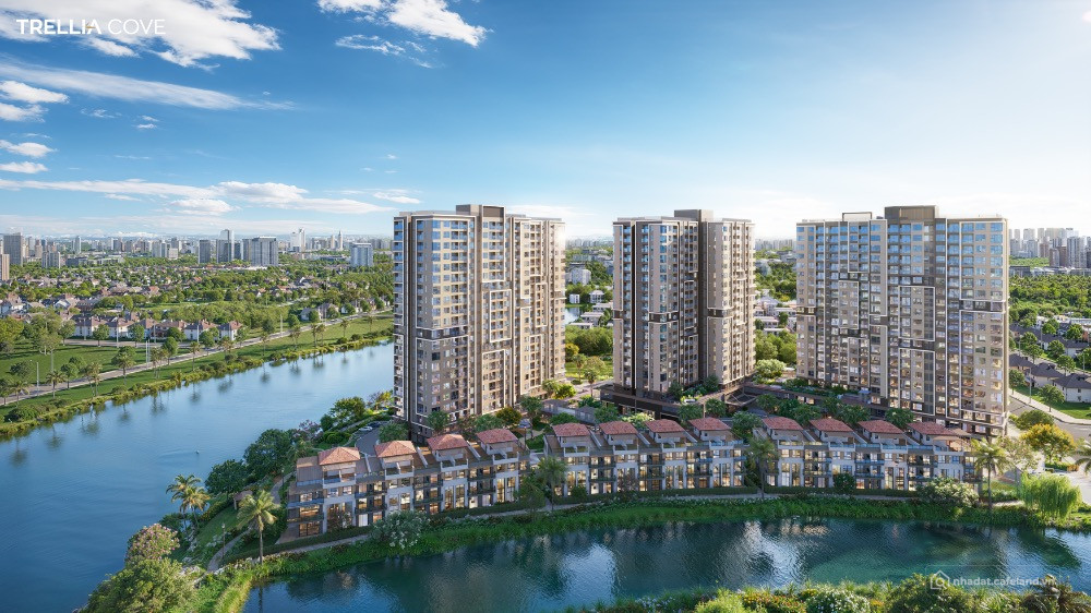 Nhà phố compound Trellia Cove - Mizuki Park. Mua trực tiếp CĐT. LH 0978.469.907