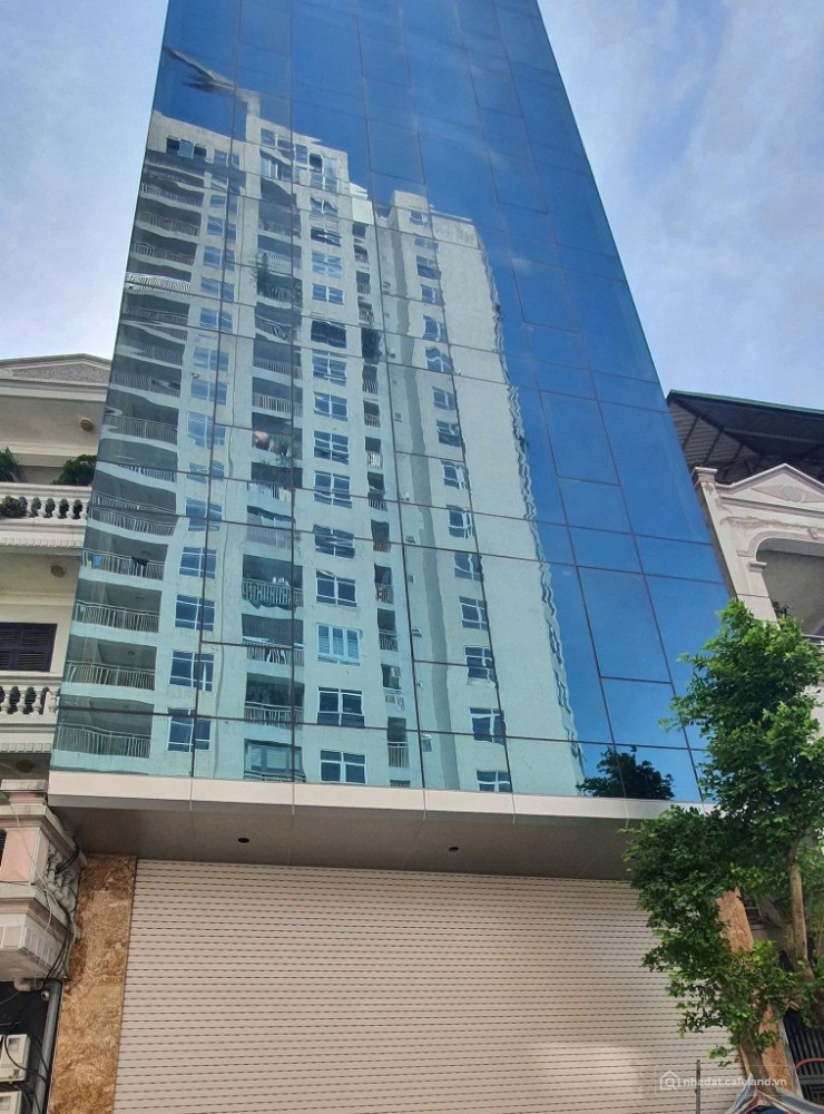 Bán toà BUILDING 10tầng tại Lạc Long Quân- Tây Hồ. 118m2- Mt 6m Vị trí siêu đẹp