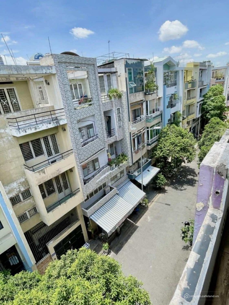 KHU VIP CHU VĂN AN  BÌNH THẠNH • TRỆT 4 LẦU • 6PN 7WC • Ô TÔ NGỦ TRONG NHÀ