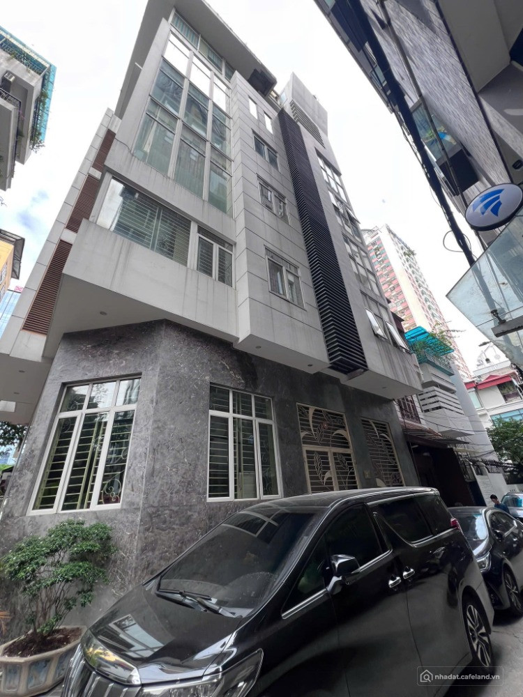 Siêu phẩm Đống Đa- Lô góc 3 thoáng- Ô tô view Hồ Hoàng Cầu- 105m*7t, mt 8m- 68tỷ