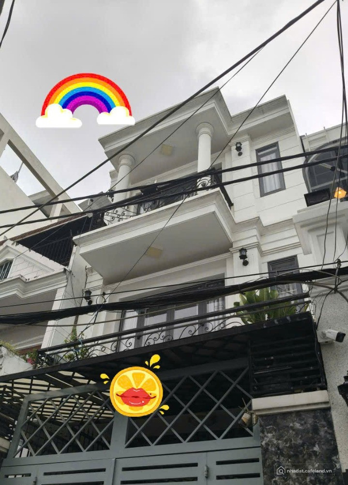 Bán nhà (5m*22m), HXH khu nhiều tiện ích ngay nhà thờ Hạnh Thông Tây CV Làng Hoa