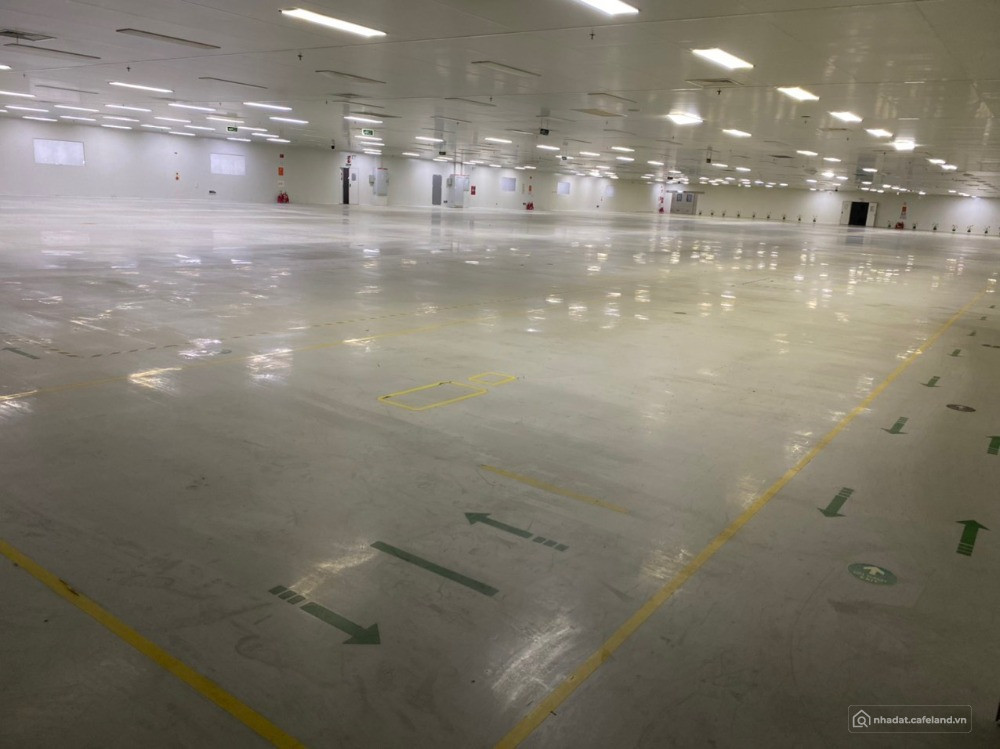 Cho thuê nhà xưởng 7.200m2 tại khu công nghiệp Yên Phong – Bắc Ninh