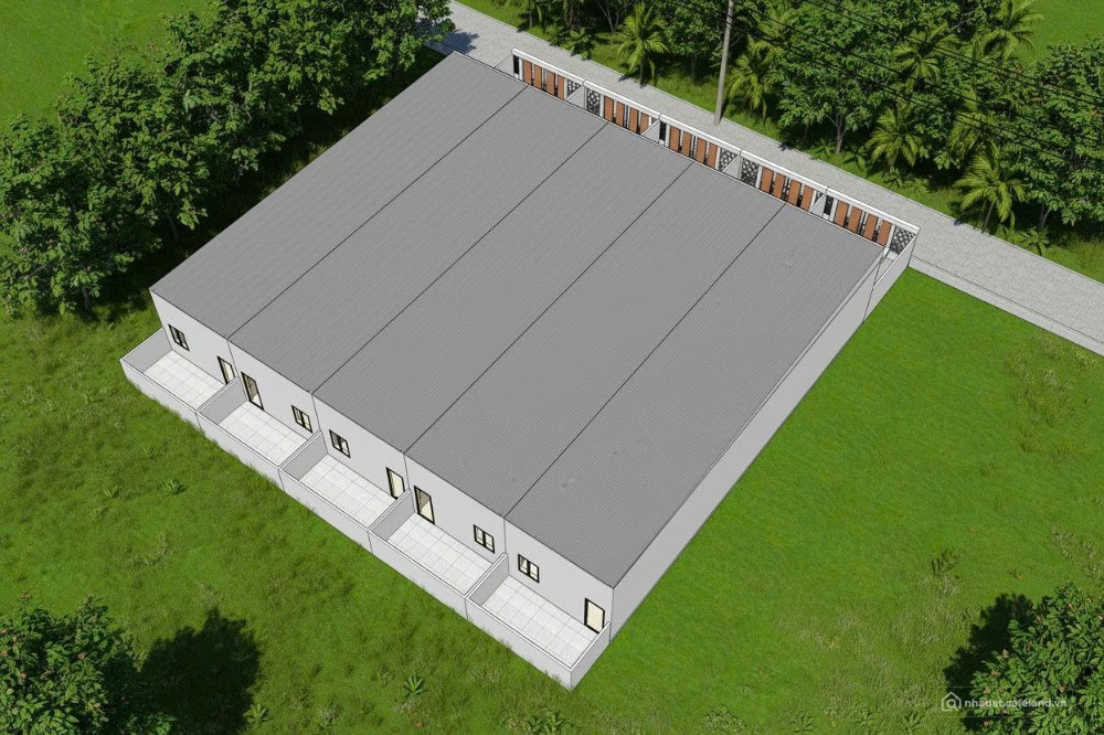 BÁN NHÀ MÁI BẰNG SIÊU ĐẸP 155M2 TẠI XÃ TRUÔNG MÍT - TÂY NINH