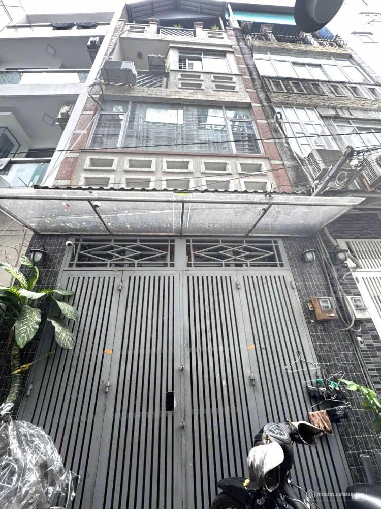 NHỈNH 7 TỶ - 4 TẦNG HẺM XE HƠI NGUYỄN ĐÌNH CHIỂU - NGAY PHAN XÍCH LONG - 5 PHÒNG