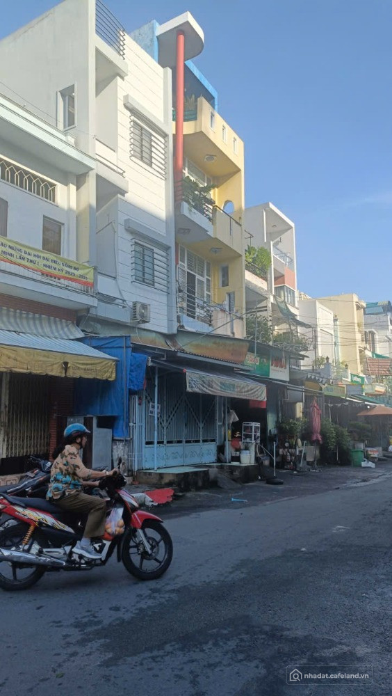 MẶT TIỀN HOÀNG VĂN HỢP,KHU TÊN LỬA (4,7m x 19m x 4 TẦNG) 10,4 TỶ TL