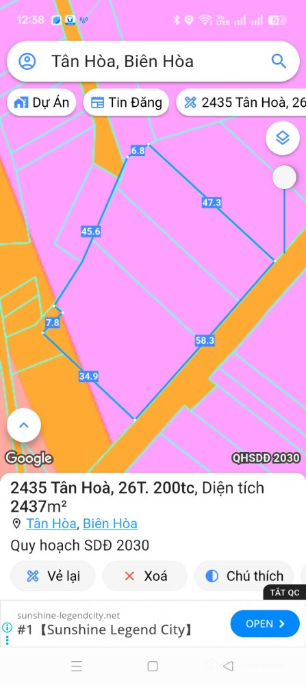 Bán gần 2500m Xưởng Công Nghiệp Vị Trí Vàng, Thu Nhập Ổn Định Tại Tân Hòa, BH