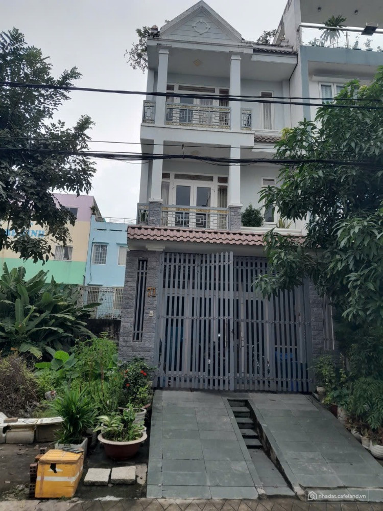 Chính chủ cần bán nhà liền kề khu dân cư Gia Hoà, Phong Phú, Bình Chánh, TpHCM