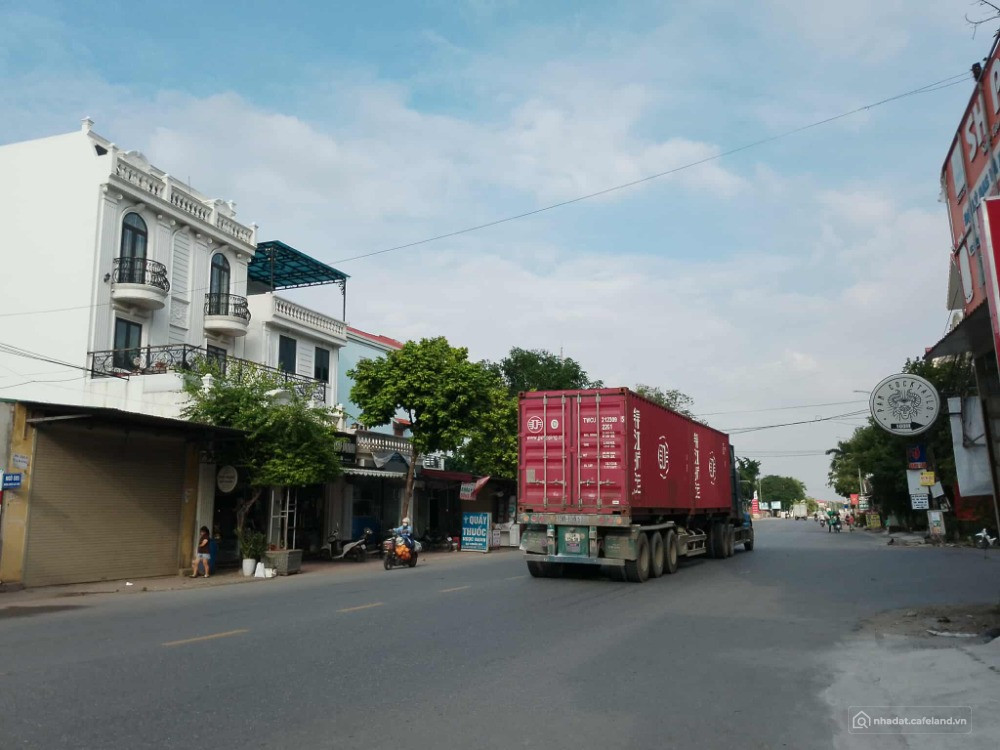 Bán Nhà Mặt Phố Dương Đức Hiền QL17 MT 5.6m Lô Góc DT 62m2 Kinh Doanh Ngay