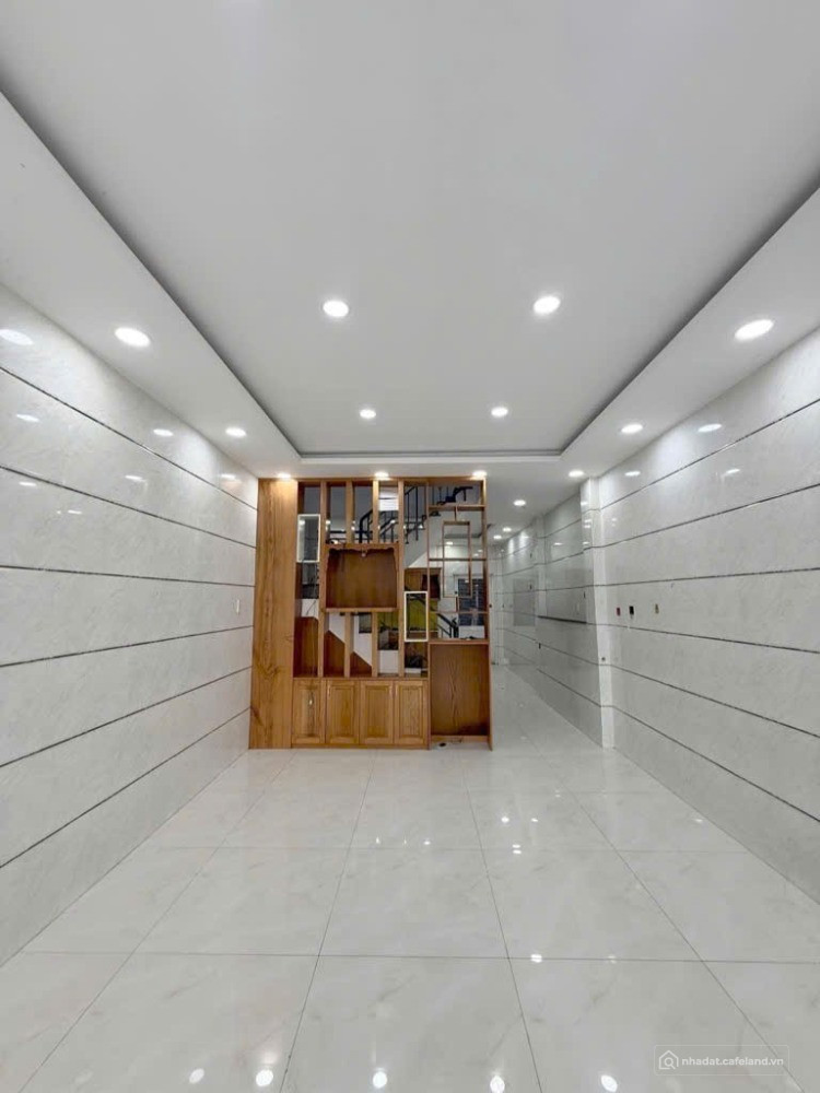 Nhà MT xe tải Gò Xoài, 54m2, chỉ 4.85 tỷ TL, Khu VIP kinh doanh