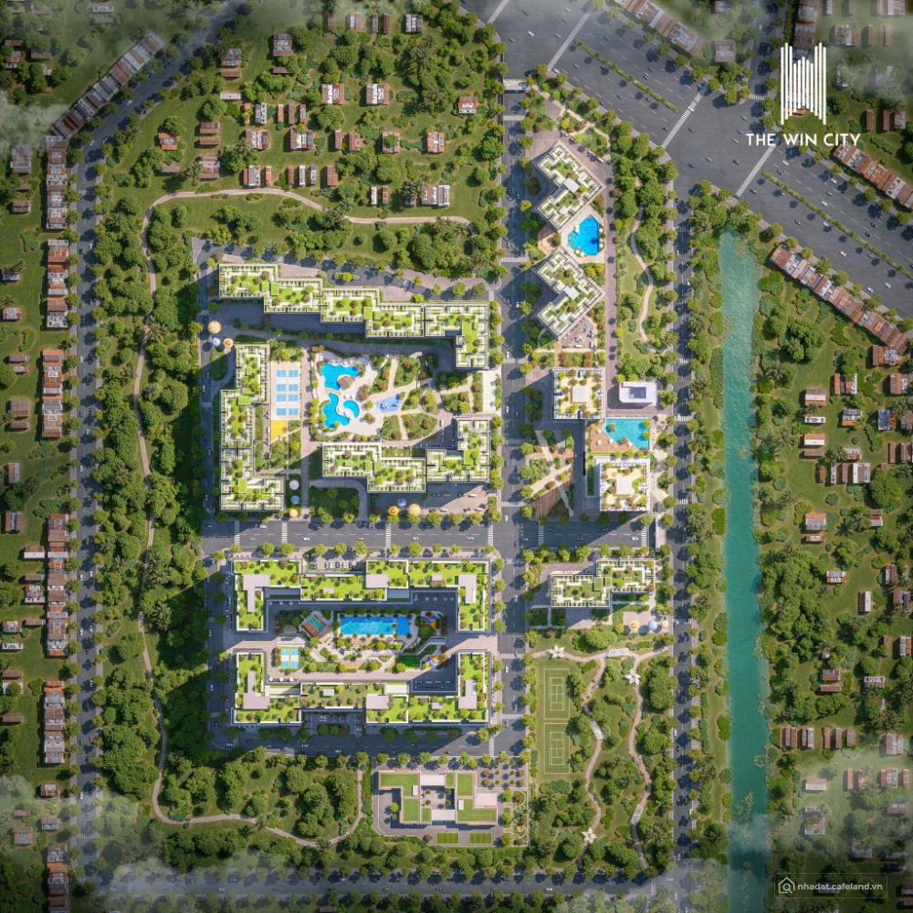 CĂN HỘ GIÁ RẺ NHẤT PHÍA TÂY TP.HCM - THE WIN CITY – CHỈ TỪ 1.2 TỶ/CĂN!