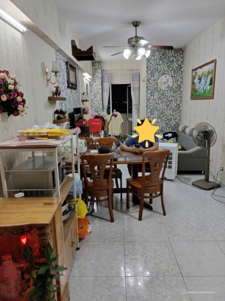 Cho thuê căn hộ khang gia . 60m.2PN. Có nội thất : 7,5tr