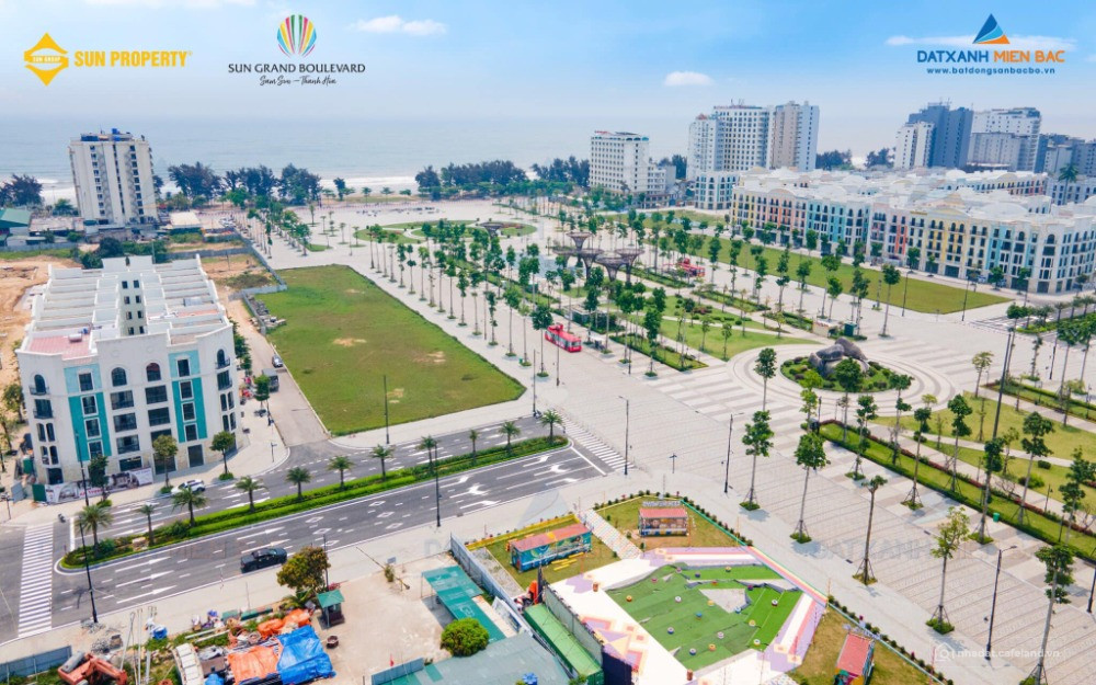 Shophouse tại quảng trường biển Sầm Sơn 7.x tỷ