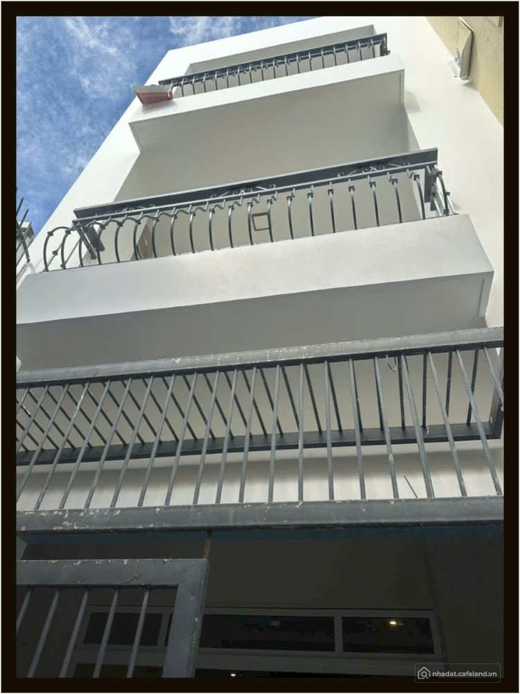 Sở hữu nhà phố xinh 4.1 x 17m nở hậu 1 trệt 3 lầu Đặng Dung Quận 1 TP.HCM