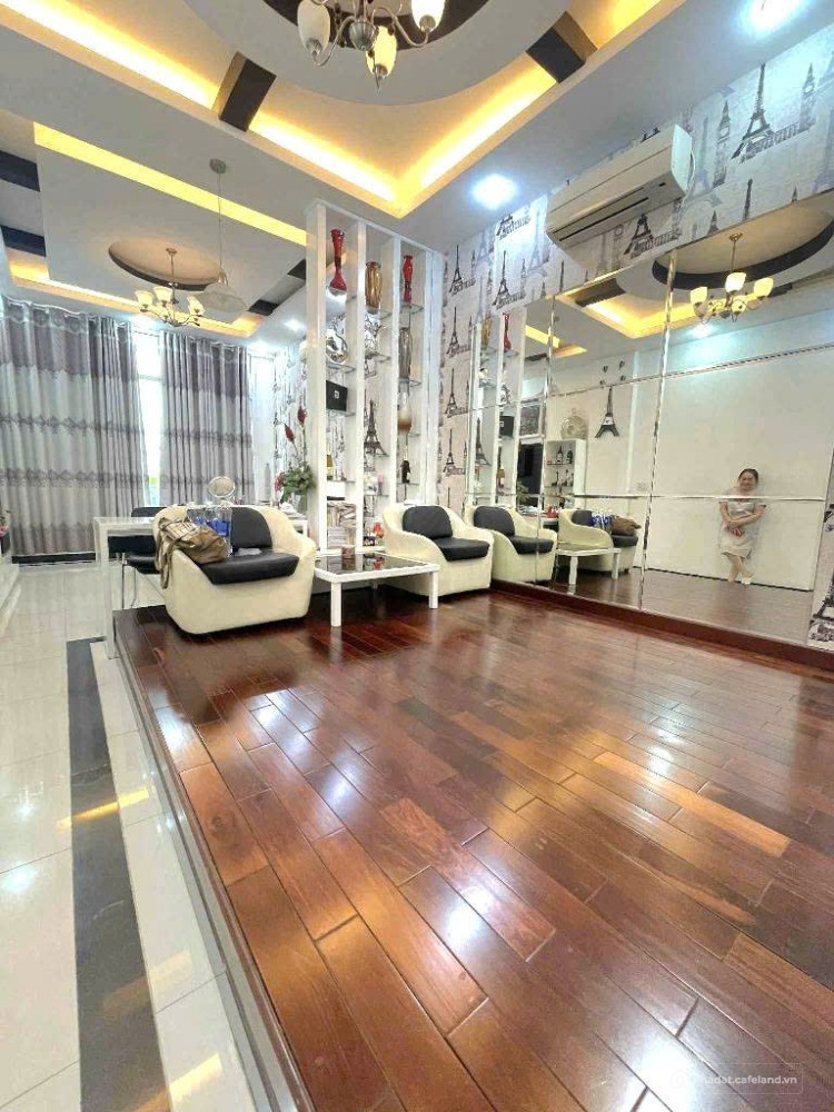 MẶT TIỀN CXPLA ,QUẬN 6,NGAY CÔNG AN PHƯỜNG 12 (4m x 20m x 5 TẦNG) 14,5 TỶ TL