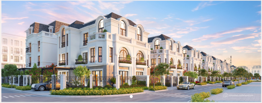 BÁN BIỆT THỰ, LIỀN KỀ KĐT HỒNG HẠC CITY CĐT PHÚ MỸ HƯNG - THUẬN THÀNH, BẮC NINH.