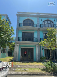 Bán biệt thự Sonasea Paris Villas, mặt biển Bãi Trường, giá rẻ Phú Quốc, gần Sân
