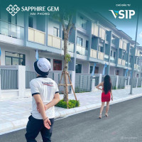 Bán căn ngoại giao Vsip Hải Phòng (Saphia Gem) - Trực tiếp Chủ Đầu Tư - 140m