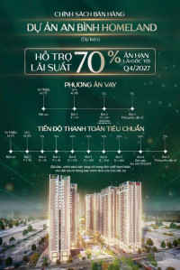 Chung Cư AN BÌNH HOMELAND Cạnh Aeon Hà Đông, 67-93m2, Giá Chỉ 7xtr/m2