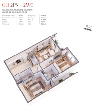 Anh/chị đã sẵn sàng sở hữu căn hộ 2PN trung tâm Việt Trì với lợi nhuận tăng 30%