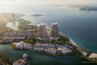 CĂN HỘ MẶT BIỂN ARIA BAY HẠ LONG TẦM NHÌN VỊ TRÍ TRƯC VỊNH KHÔNG VƯỚNG ĐƯỜNG BAO