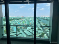 Bán gấp chung cư Delasol quận 4, 2pn 2wc 84m2 view thành phố và view sông