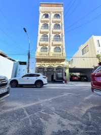 Bán Toàn 7 Tầng - Căn Hộ Khách Sạn - View Nguyễn Sinh Sắc - Cách Biển 200M