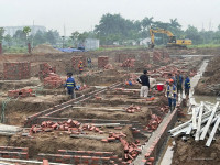 Bán liền kề biệt thự Minh Giang Đầm và 1 huyện Mê Linh đón sóng cầu thượng cát