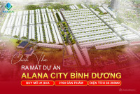 ĐẦU TƯ DỰ ÁN ĐẤT NỀN KHU ĐÔ THỊ ALANA CITY - NGAY MẶT TIỀN ĐƯỜNG DT741