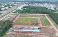 Dành cho đất nền thổ cư 100m², mặt tiền gần Chợ đầu mối Dầu Giây – Quốc lộ 1A