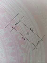 Bán Nhanh 52m2 Đất tái định cư trâu quỳ, vỉa hè rộng phân lô đẹp