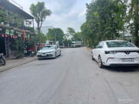 Bán 121,3m đất TĐC Trâu Quỳ, trước đường 17m, sau 13m  mặt tiền siêu đẹp 6,4m