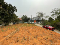 Bán lô góc 128m2, mặt đường kinh doanh DH5 Hà Lộc, giáp khu công nghiệp Phú Hà.