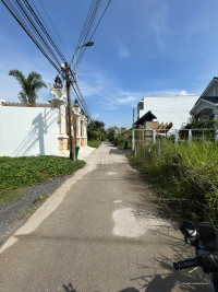 VỀ QUÊ DƯỠNG GIÀ CẦN BÁN ĐẤT 125M2 NẰM TRÊN ĐƯỜNG ĐINH ĐỨC THIỆN CẦN ĐƯỚC L.An C