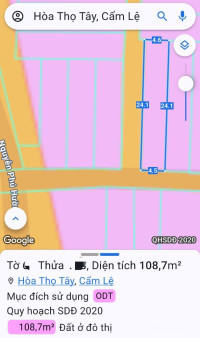 SIÊU PHẨM ĐẤT 2 MẶT KIỆT Ô TÔ – HÒA THỌ TÂY – CHỈ 2,7 TỶ!