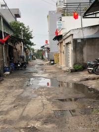 Đất vuông vức dt: 5mx20=100m2 Thổ cư, đường t315 thông Tl14, gần ngã tư Vườn lài