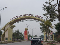 Chuyển Nhượng Gấp 2ha (20.000m²) Đất Công Nghiệp KCN Sông Công 2, Thái Nguyên
