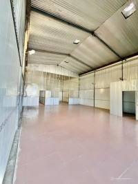 Nhà xưởng đã xây sẵn, mặt tiền 10 mét đường DH 417 cách chợ tân phước khánh 500M