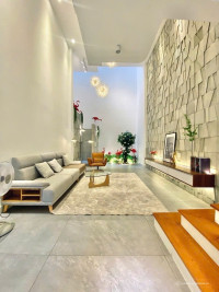 NHÀ ĐẸP FULL NỘI THẤT CAO ĐẠT - LÔ GÓC - HẺM XE HƠI