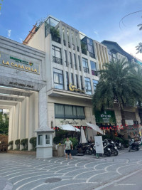 Vũ Ngọc Phan, Đống Đa. 146m đất, mt 6.1m, 55 tỷ. Ô tô tránh đỗ, Kinh Doanh đỉnh