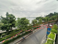 Mặt phố Trích Sài- View trọn Hồ Tây- Vị trí độc tôn- Mt 12m, sd 80m, hơn 80 tỷ.